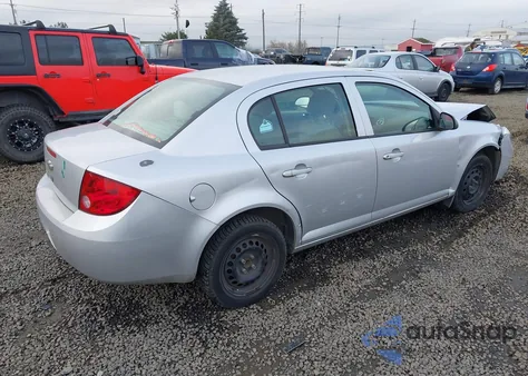 2007 Chevrolet Cobalt Ls from USA, damaged, VIN 1G1AK55F777211439